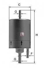 Купить S 1831 B Sofima Топливный фильтр 