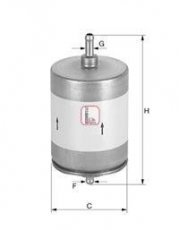 Купить S 1817 B Sofima Топливный фильтр  Мондео 3 (1.8, 2.0, 2.5, 3.0)