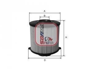 Купить S 6058 NE Sofima Топливный фильтр  Зафира