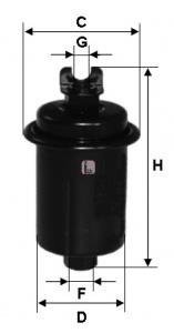 Купить S 1631 B Sofima Топливный фильтр 