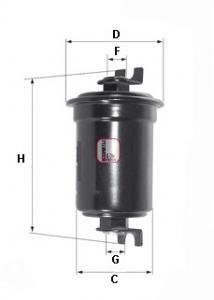 Купить S 1596 B Sofima Топливный фильтр 