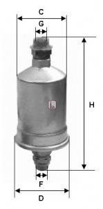 Купить S 1574 B Sofima Топливный фильтр 