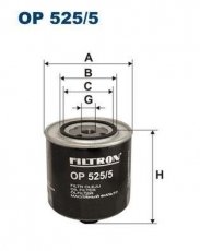 Купить OP525/5 Filtron Масляный фильтр (накручиваемый) Ауди А6 С4 2.5 TDI