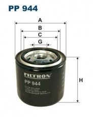 Купить PP944 Filtron Топливный фильтр (накручиваемый) Land Cruiser 40 (3.4, 4.0)