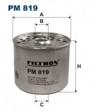 Купить PM819 Filtron Топливный фильтр (накручиваемый) Рекорд (2.0 D, 2.1 D)