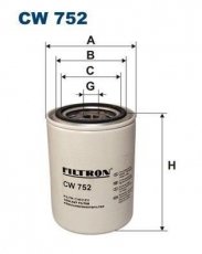 Купить CW752 Filtron - Фильтр для охлаждающей жидкости