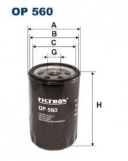 Купити OP560 Filtron Масляний фільтр  Transporter T3 (1.9, 2.1)