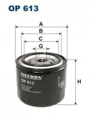 Купити OP613 Filtron Масляний фільтр  Micra (1.0, 1.2)