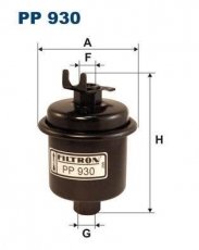 Купить PP930 Filtron Топливный фильтр  Цивик (1.4, 1.5, 1.6, 1.8)