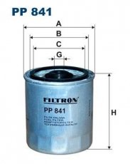 Купить PP841 Filtron Топливный фильтр (накручиваемый) Мерседес Т1 (2.3, 2.9)