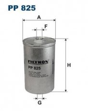 Топливный фильтр PP825 Filtron – (накручиваемый) фото 1