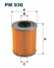 Купить PM936 Filtron Топливный фильтр (фильтр-патрон) Корса С 1.7