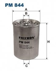 Купить PM844 Filtron Топливный фильтр (накручиваемый) Вольво