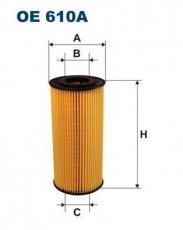 Масляний фільтр OE610A Filtron – (фильтр-патрон) фото 1