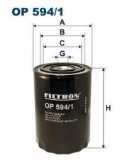 Масляный фильтр OP594/1 Filtron –  фото 1