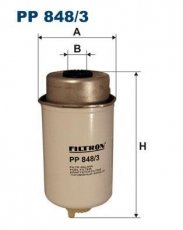 Купити PP848/3 Filtron Паливний фільтр  Транзіт 6 (2.0, 2.4)