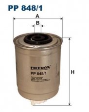 Купити PP848/1 Filtron Паливний фільтр  Транзіт 5 2.5