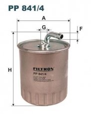 Купити PP841/4 Filtron Паливний фільтр (прямоточний) Мерседес 203 (2.1, 2.7, 3.0)