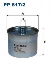 Паливний фільтр PP817/2 Filtron –  фото 1