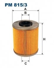 Купить PM815/3 Filtron Топливный фильтр (фильтр-патрон) Movano (2.2, 2.3, 2.5)