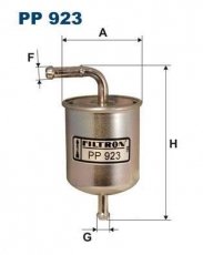 Купить PP923 Filtron Топливный фильтр (прямоточный) Инфинити ФХ (35, 45)