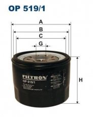 Купить OP519/1 Filtron Масляный фильтр 