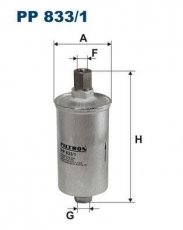 Купить PP833/1 Filtron Топливный фильтр  Типо (1.8, 2.0)