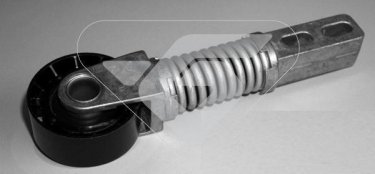 Купить T2036 Hutchinson Ролик приводного ремня Megane (1.9 DCi, 1.9 dTi), D-наружный: 60 мм, ширина 25 мм