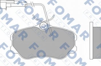 Купити FO 455881 Fomar Гальмівні колодки передні Croma (1.6, 2.0, 2.4, 2.5) 