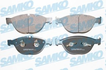 Купити 5SP1410 Samko Гальмівні колодки  БМВ Е65 (Е65, Е66) (4.4, 4.8, 6.0) 