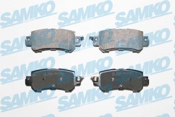 Купить 5SP1756 Samko Тормозные колодки  CX-5 (2.0, 2.2, 2.5) 