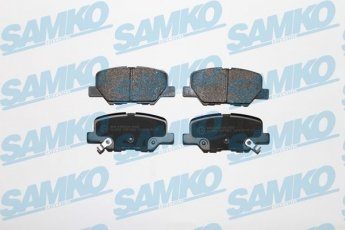 Купить 5SP1802 Samko Тормозные колодки  Mazda 6 GJ 2.2 D 
