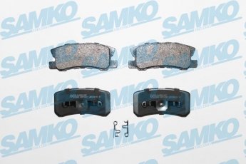 Купить 5SP1639 Samko Тормозные колодки  Mitsubishi ASX (1.6, 1.8, 2.0) 