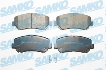 Купити 5SP1748 Samko Гальмівні колодки  СХ-5 (2.0, 2.2, 2.5) 
