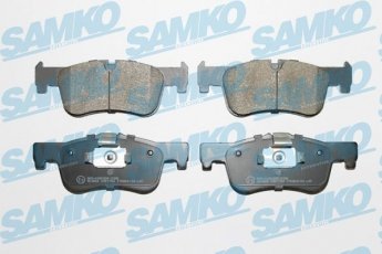 Купить 5SP1752 Samko Тормозные колодки  BMW E87 116 d 