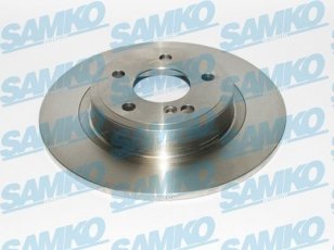 Купить M2093P Samko Тормозные диски Б Класс W246 (B 220 4-matic, B 220 CDI, B 250)