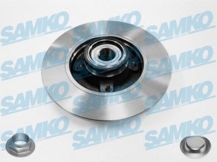 Купить C1013PCA Samko Тормозные диски Citroen C4 (1.4, 1.6, 2.0)