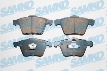 Купити 5SP1237 Samko Гальмівні колодки  XC70 2.4 D5 XC AWD 