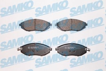 Купить 5SP1629 Samko Тормозные колодки  Spark M300 (1.0, 1.2) 