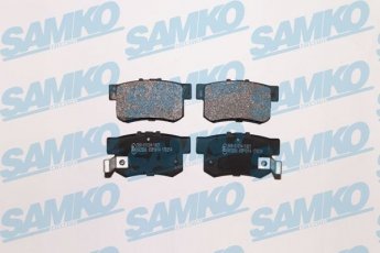 Купить 5SP1014 Samko Тормозные колодки  Suzuki SX4 (1.5, 1.6, 1.9, 2.0) 