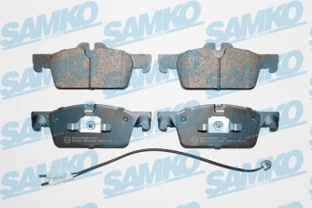 Купить 5SP1626A Samko Тормозные колодки  Peugeot 508 (1.6, 2.0) 