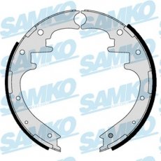 Купить 81125 Samko Тормозные колодки  Explorer (4.0, 4.0 V6 4WD, 5.0 4WD) 
