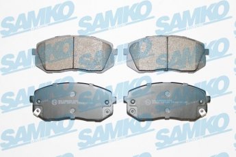 Купити 5SP1689 Samko Гальмівні колодки  Hyundai i40 (1.6, 1.7, 2.0) 