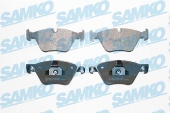 Купить 5SP1641 Samko Тормозные колодки  БМВ Ф10 (Ф07, Ф10, Ф11, Ф18) (2.0, 2.5, 3.0) 