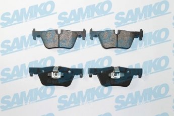 Купить 5SP1741 Samko Тормозные колодки  BMW F30 (F30, F31, F35, F80) (1.5, 1.6, 2.0, 3.0) 