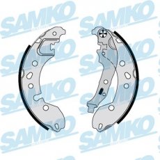 Купить 81176 Samko Тормозные колодки  Sandero 1 (1.4, 1.6) 