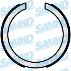 Купити 81095 Samko Гальмівні колодки  Нубіра (1.6 16V, 2.0 16V, 2.0 CDX) 