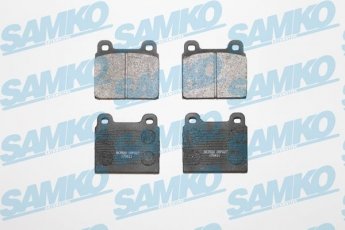 Купить 5SP027 Samko Тормозные колодки  Rekord (1.9 Sprint, 2.2) 
