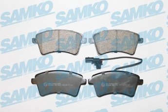 Купить 5SP1800 Samko Тормозные колодки  Kangoo 2 (0.0, 1.5, 1.6) 