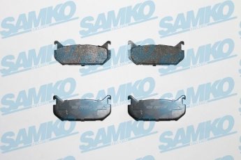 Купити 5SP512 Samko Гальмівні колодки  Mazda 626 (1.6, 1.8, 2.0, 2.5) 